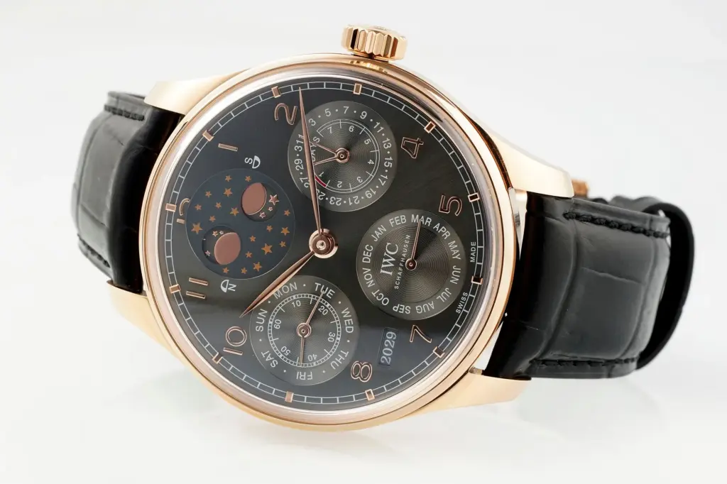 IWC Perpetual Calendar Collection Black dial — image 5