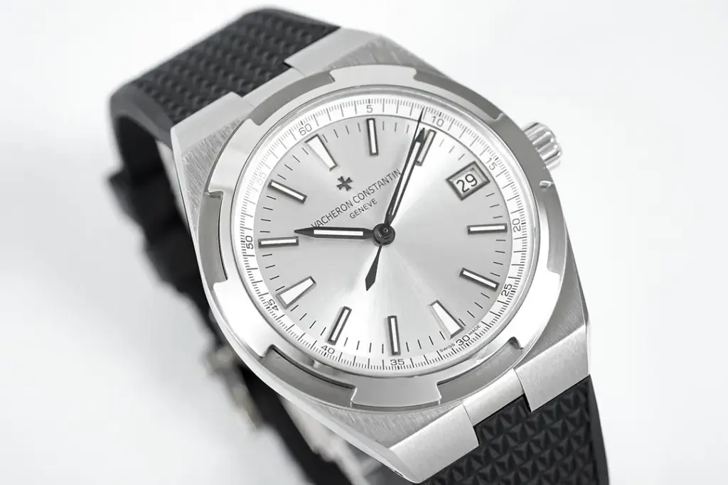 8F Factory Vacheron Constantin Overseas Silver dial — image 5