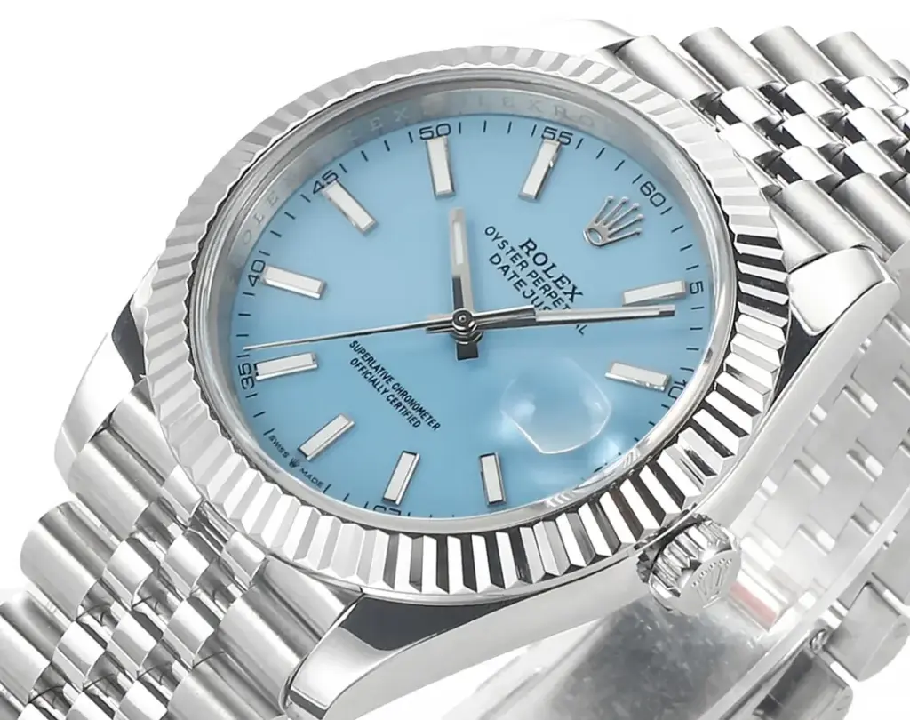 Rolex Datejust Blue dial — image 4