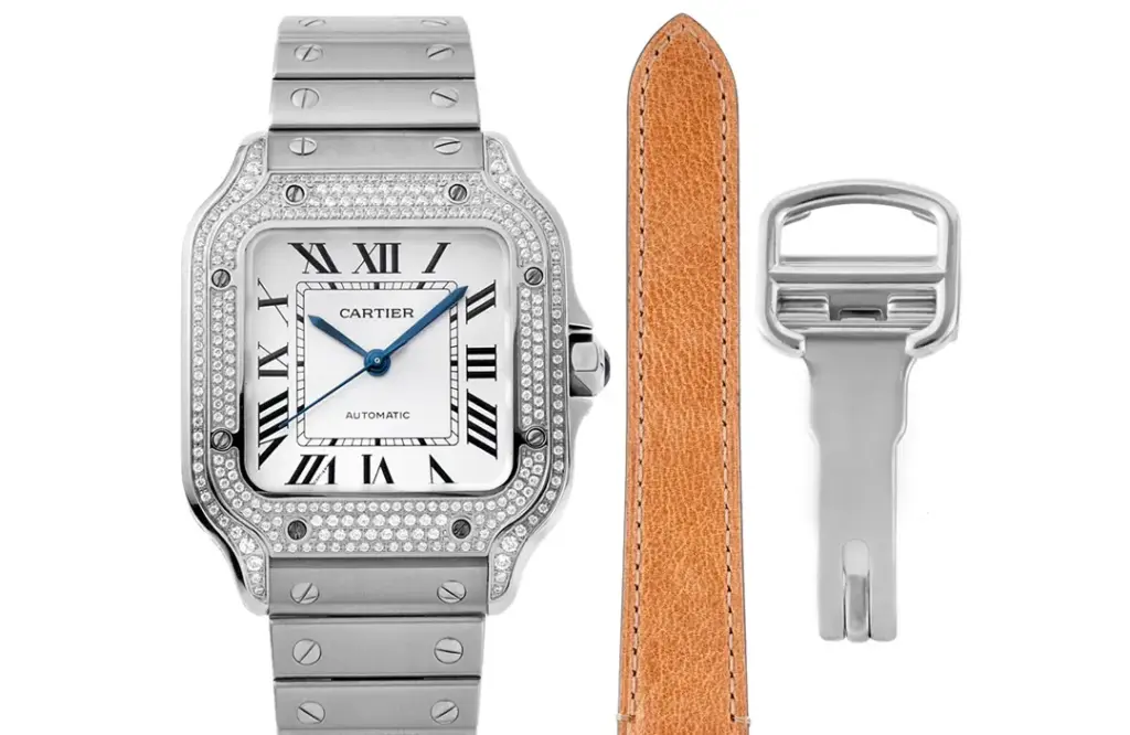 3K Factory Cartier Santos de Cartier