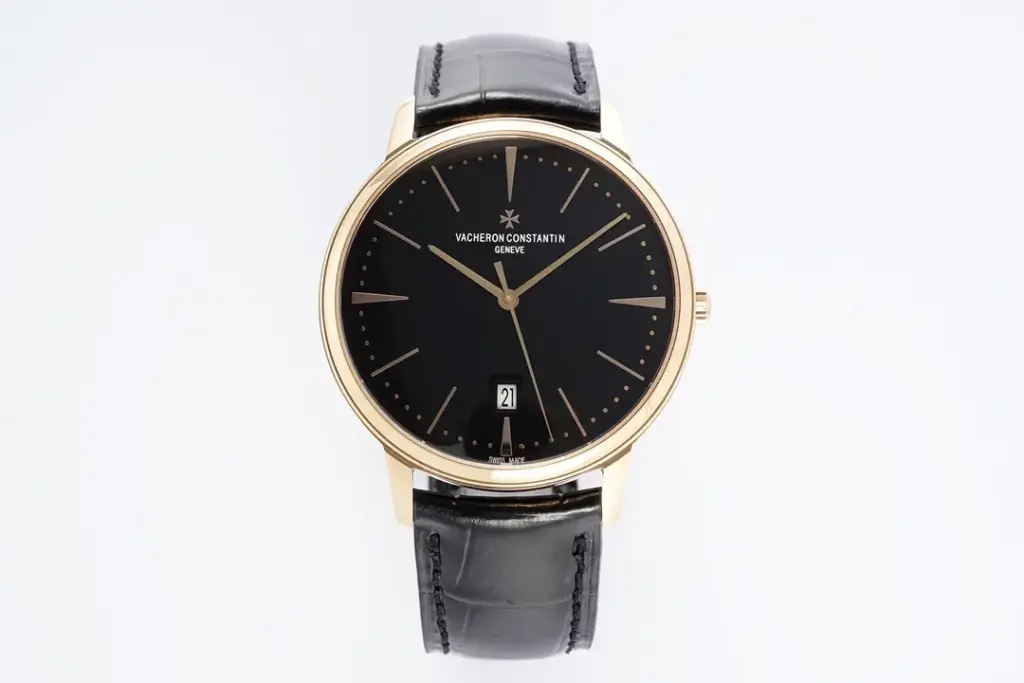 8F Factory Vacheron Constantin Patrimony 40mm Black dial