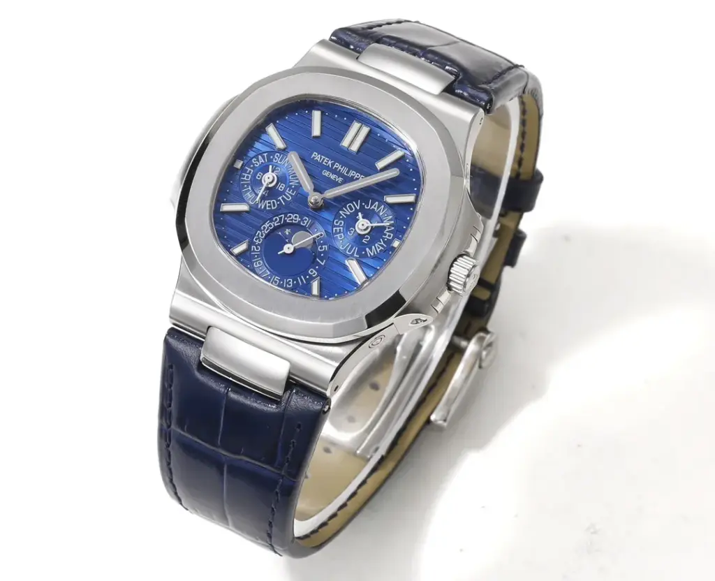 MP Factory Patek Philippe Nautilus Blue dial — image 3