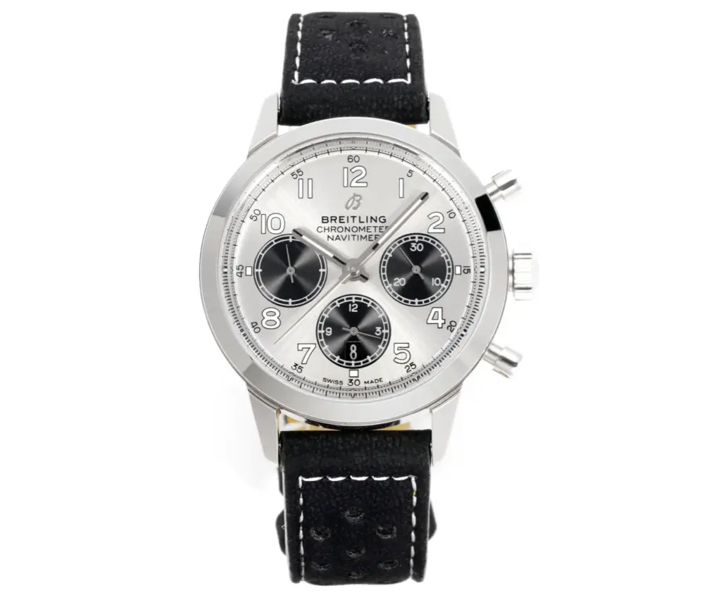 BLS Factory Breitling Navitimer Silver dial