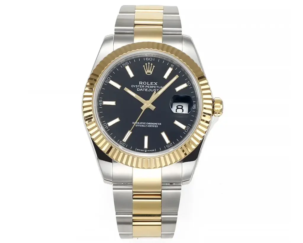 Rolex Datejust Black dial