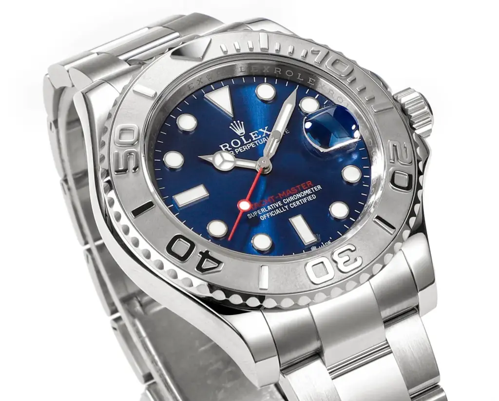 Rolex Yacht-Master 42mm Blue dial — image 4