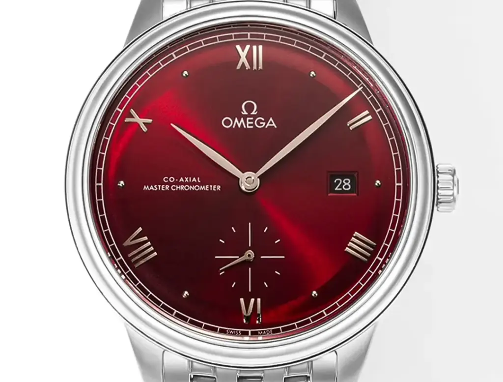 Omega De Ville Red dial — image 2