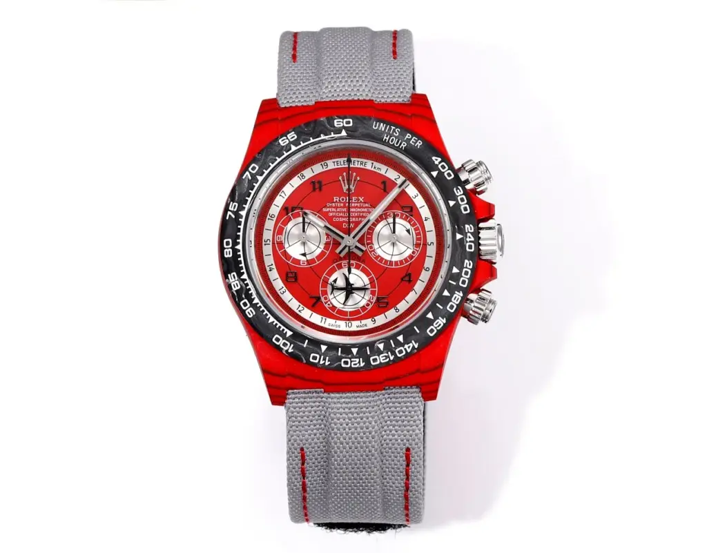 Rolex Daytona Red dial