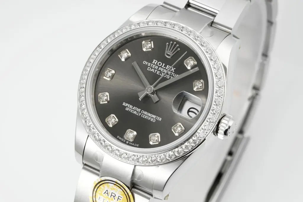 AR Factory Rolex Datejust 31mm Grey dial — image 2