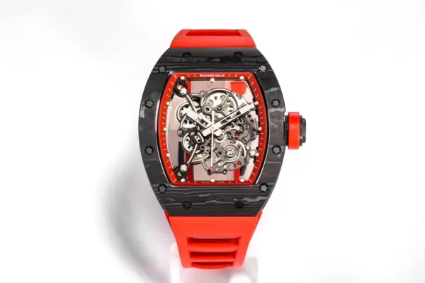 ZF Factory Richard Mille RM055 NTPT Carbon Red Strap – Premium Super Clone Watch