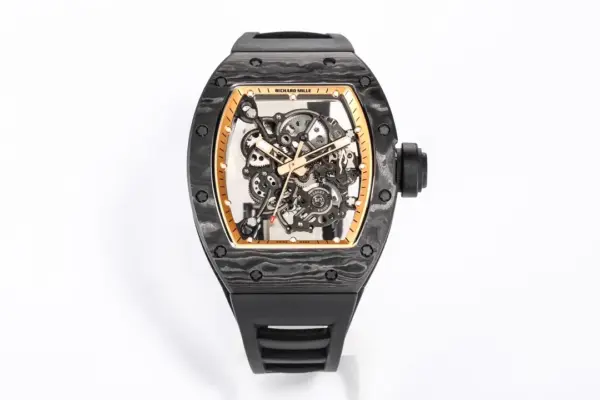 ZF Factory Richard Mille RM055 NTPT Carbon Black Super Clone Luxury Watch