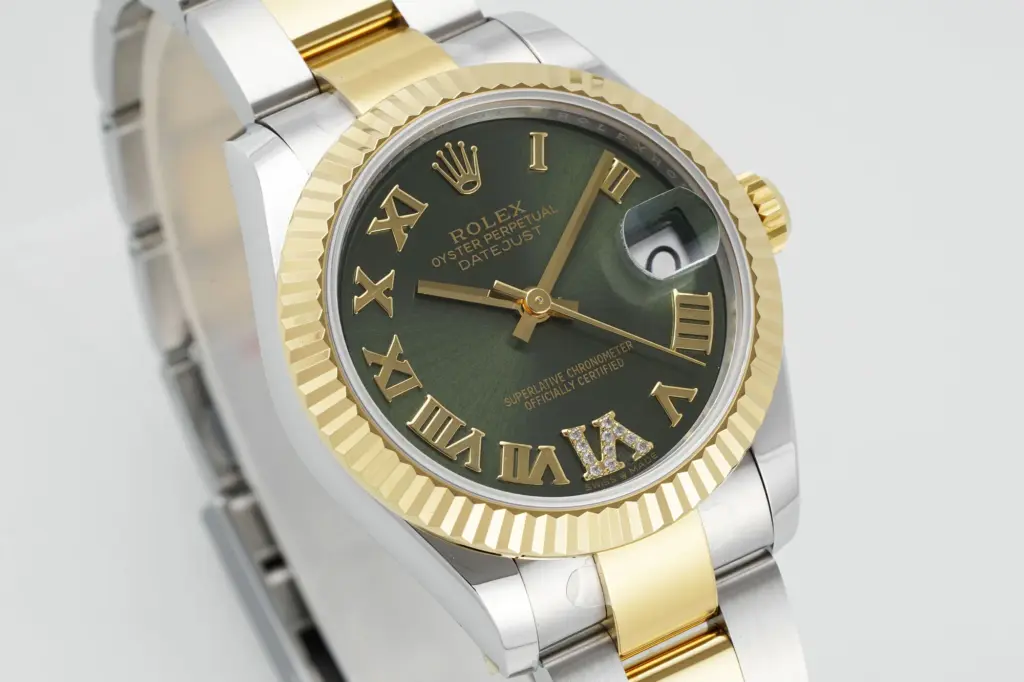 AR Factory Rolex Datejust 31mm Green dial — image 3