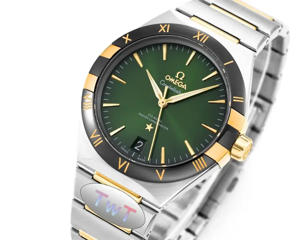 ZF Factory Omega Constellation 41mm Green dial — image 2