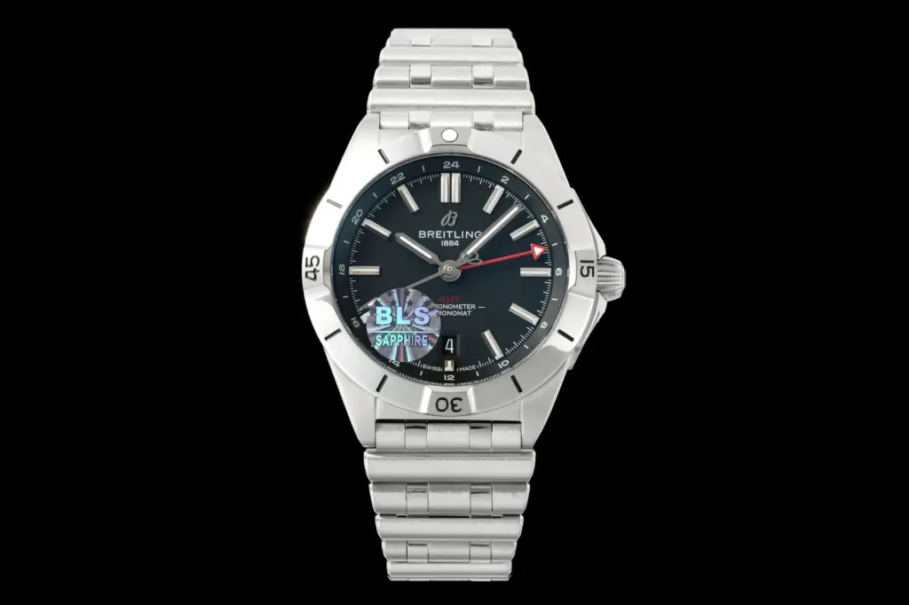 BLS Factory Breitling Chronomat Black dial