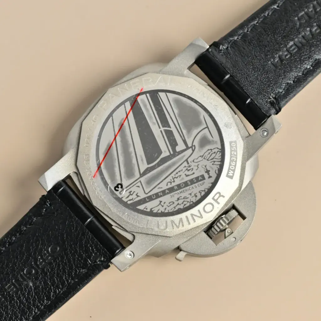 VS Factory Panerai Luminor Black dial — image 7