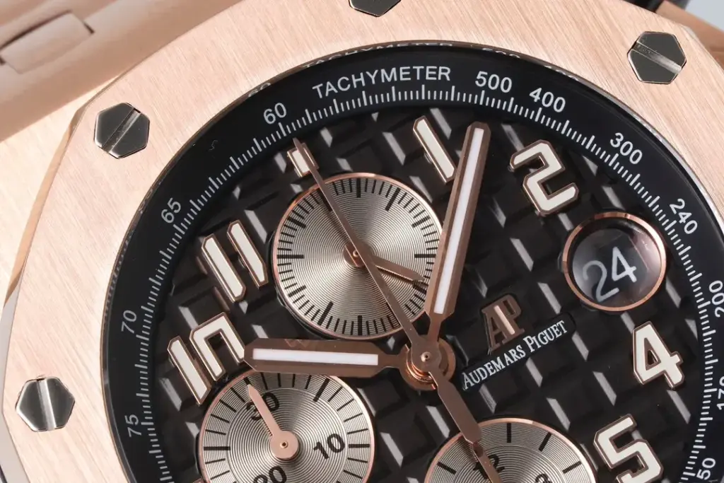 JF Factory Audemars Piguet Royal Oak Offshore Black dial — image 4