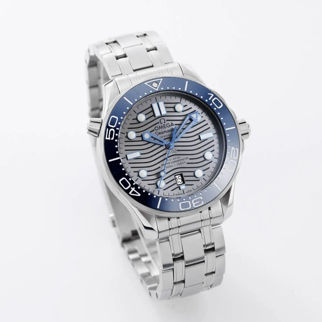 ZF Factory Omega Seamaster Blue dial — image 3