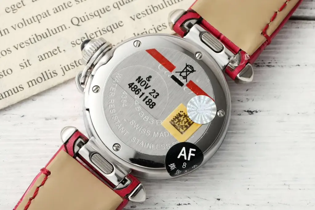AF Factory Cartier Pasha de Cartier 35mm White dial — image 7