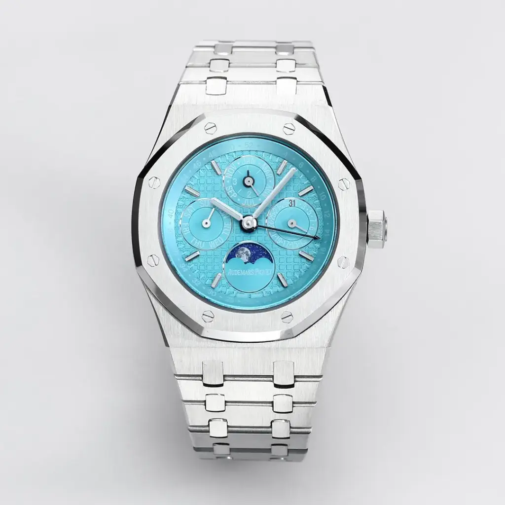 JH Factory Audemars Piguet Royal Oak Blue dial