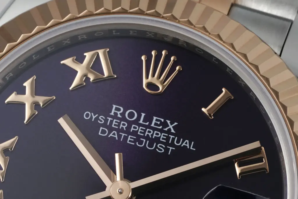 AR Factory Rolex Datejust 31mm Aubergine dial — image 4