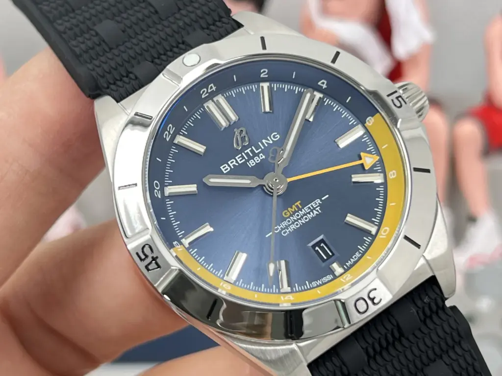 BLS Factory Breitling Chronomat Blue dial — image 2