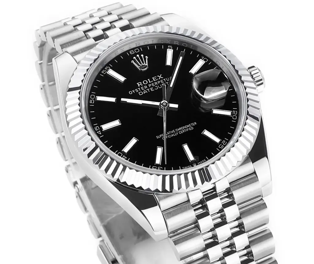 Rolex Datejust 41mm Black dial — image 3