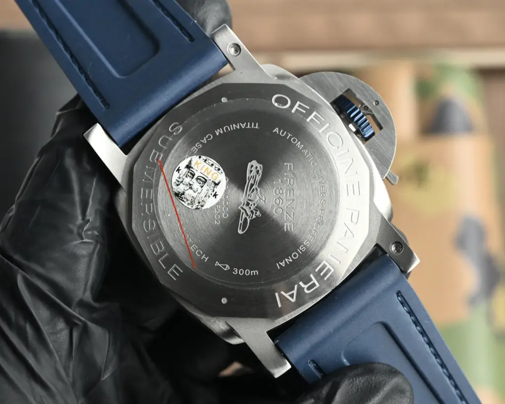Panerai Submersible Blue dial — image 6