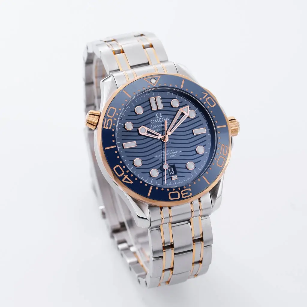 VS Factory Omega Seamaster Blue dial — image 3