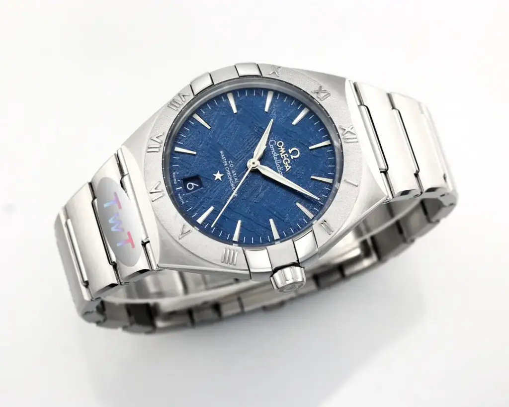 Omega Constellation 41mm Blue dial — image 4