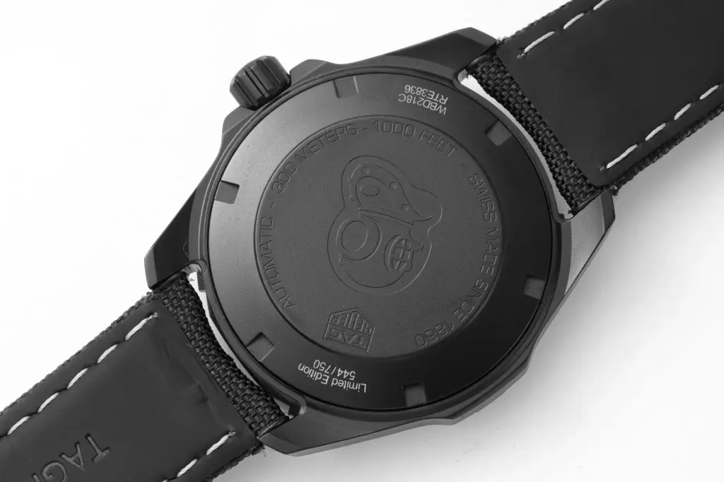 V6 Factory TAG Heuer Aquaracer — image 6