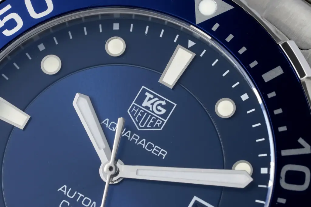 XF Factory TAG Heuer Aquaracer Blue dial — image 4
