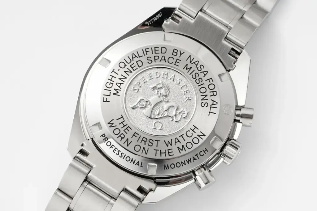 V6 Factory Omega Speedmaster Blue dial — image 8