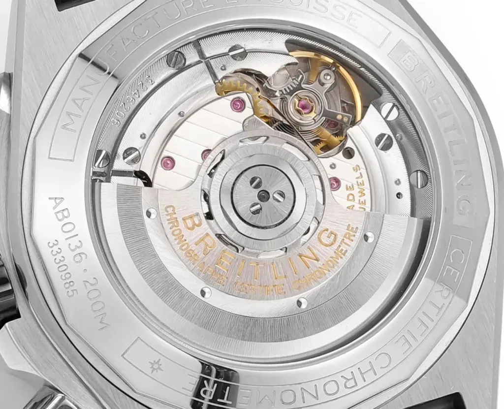 BLS Factory Breitling Chronomat 44mm Black dial — image 6