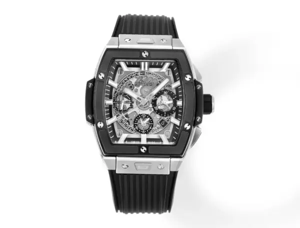 ZF Factory HUBLOT Spirit of Big Bang Titanium & Resin Black Limited Edition Watch – Model 642.NX.0170.RX – Super Clone Edition