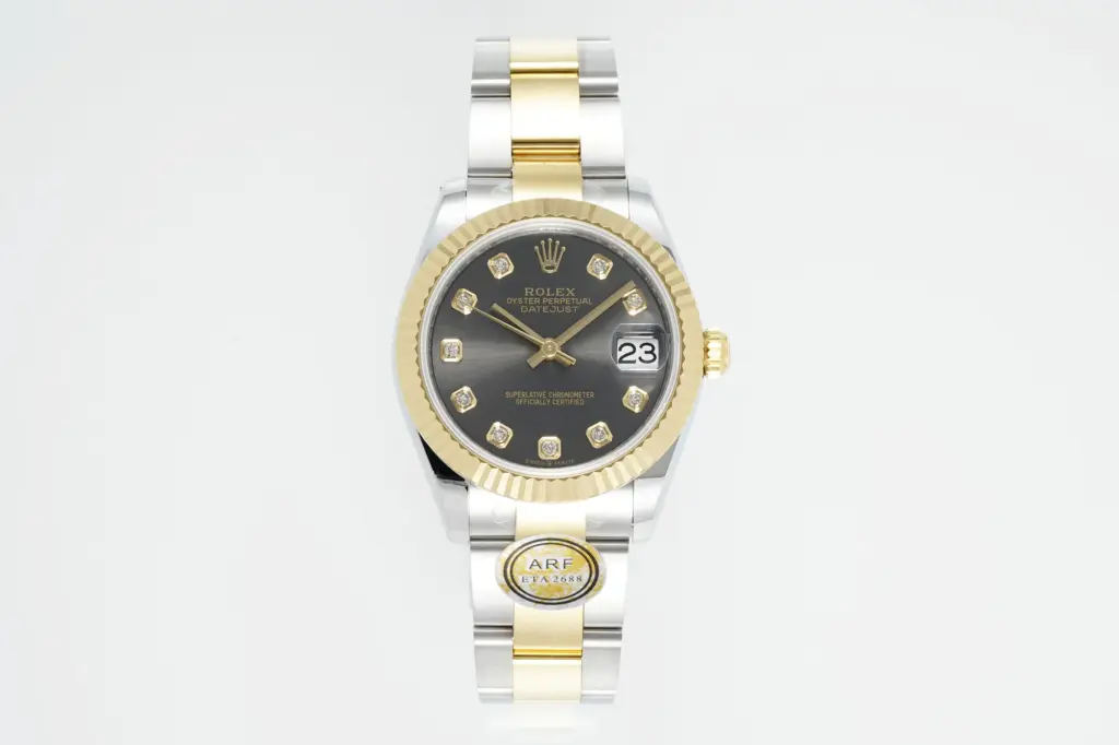 AR Factory Rolex Datejust 31mm Black Diamond dial