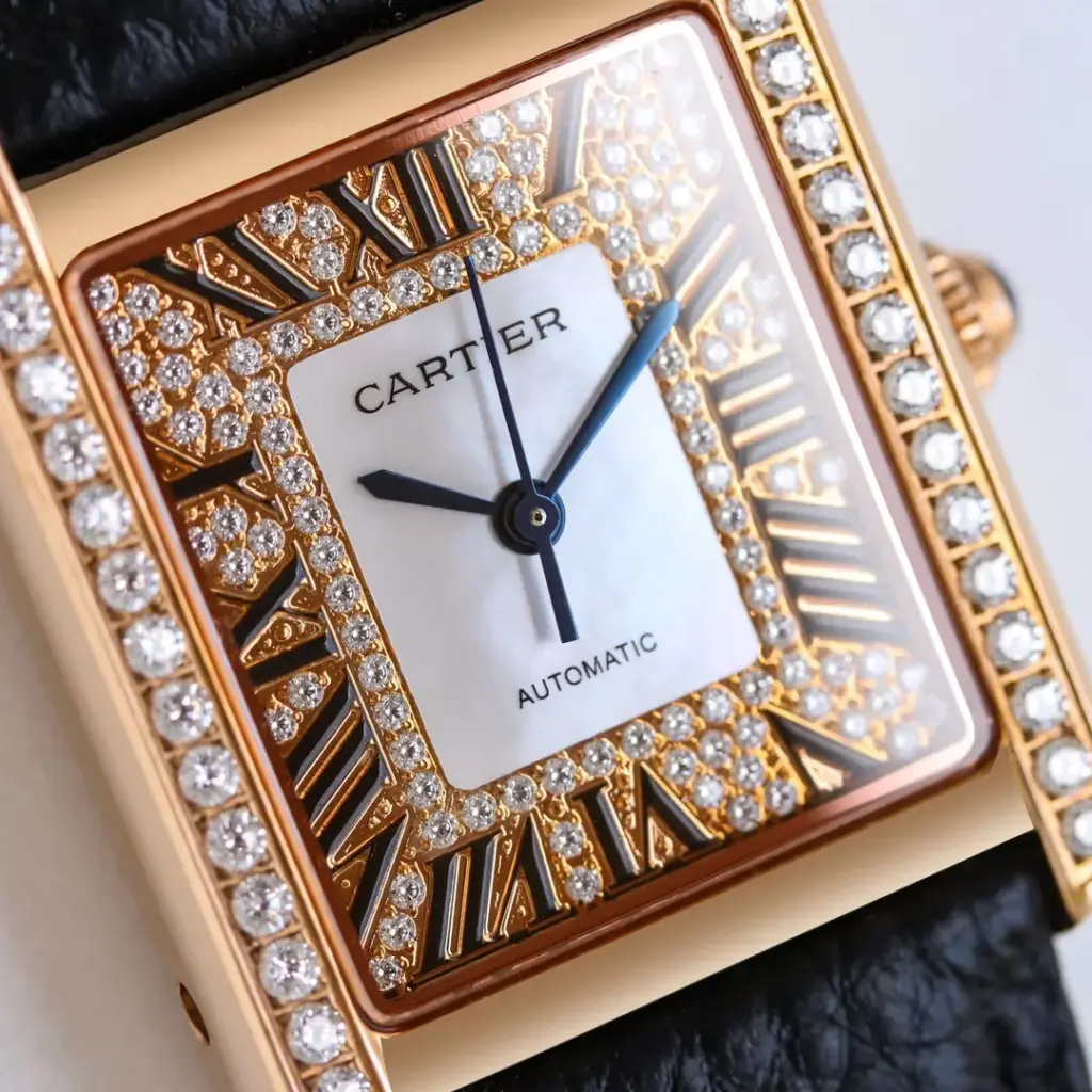 3K Factory Cartier Tank — image 9