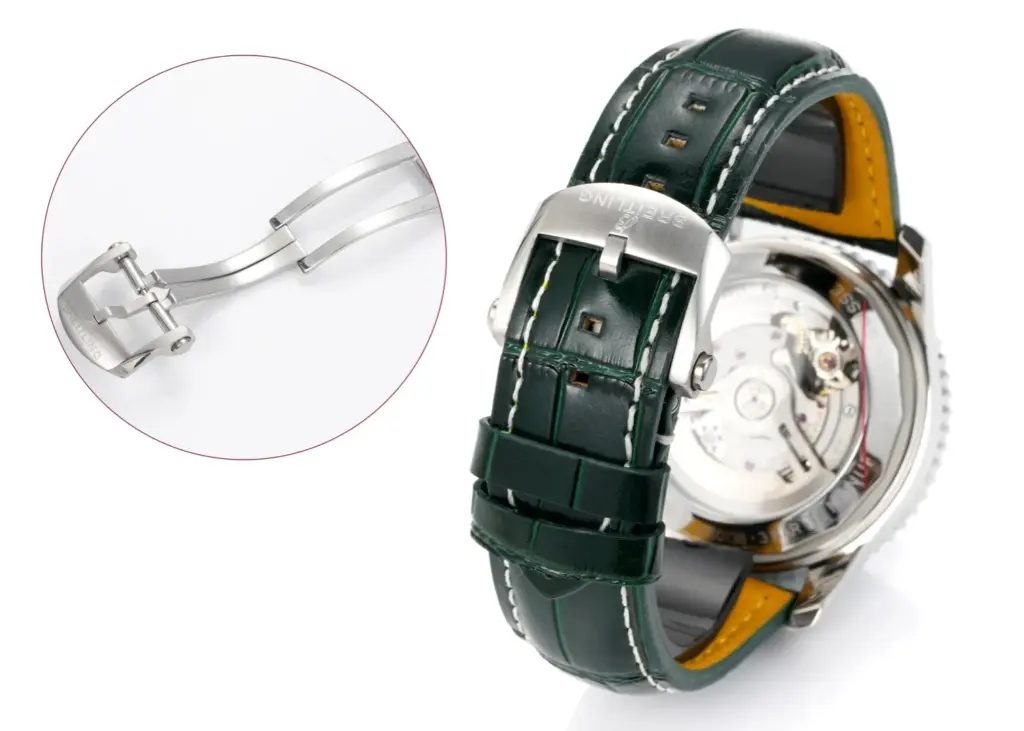 BLS Factory Breitling Navitimer Green dial — image 8