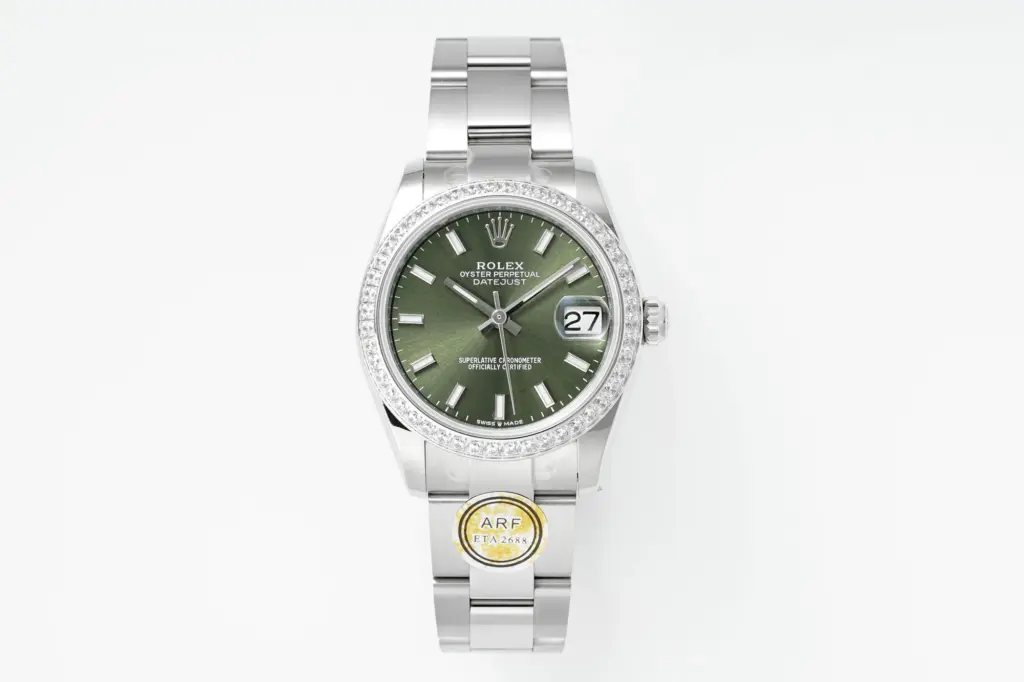AR Factory Rolex Datejust 31mm Green dial