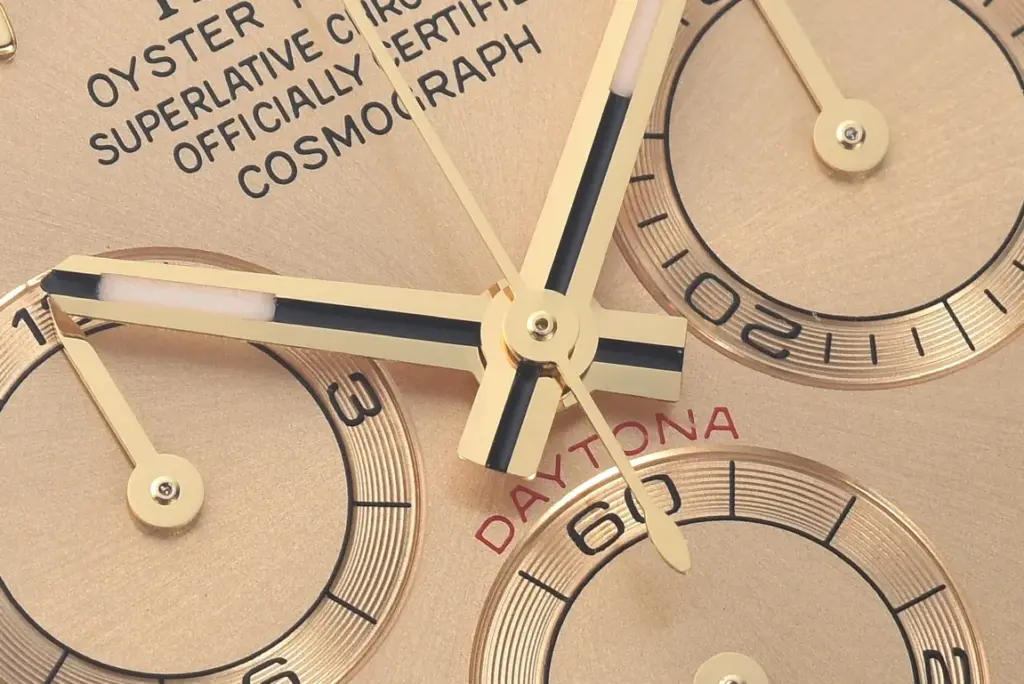 Rolex Daytona Champagne dial — image 5