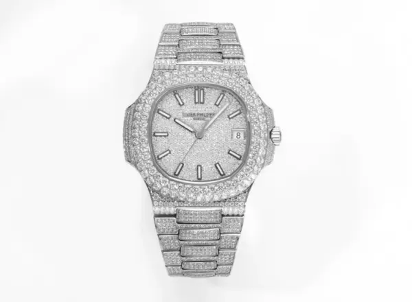 TW Factory Patek Philippe Nautilus 5719/10G White Gold Super Clone Replica Watch