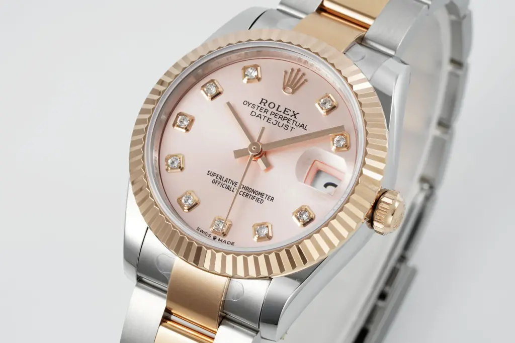 AR Factory Rolex Datejust 31mm Pink Diamond dial — image 2
