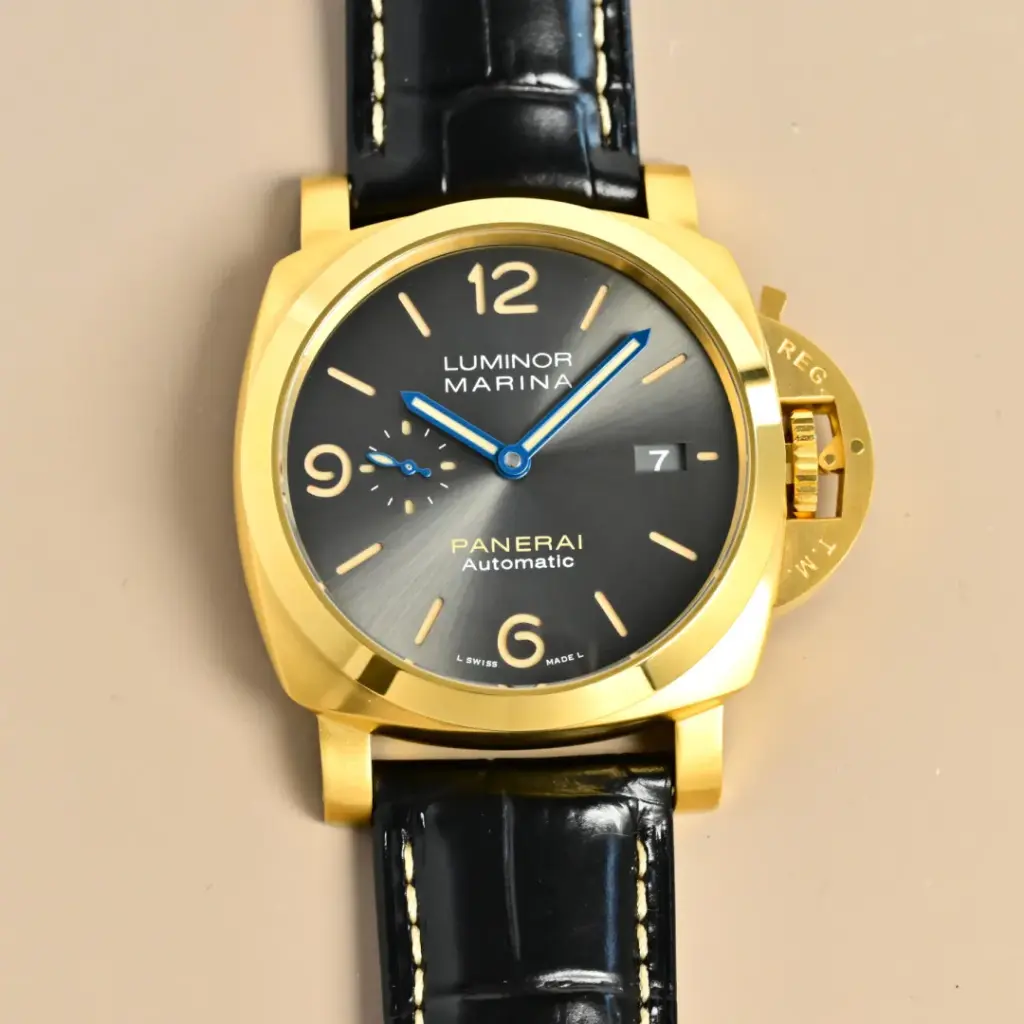 VS Factory Panerai Luminor Black dial