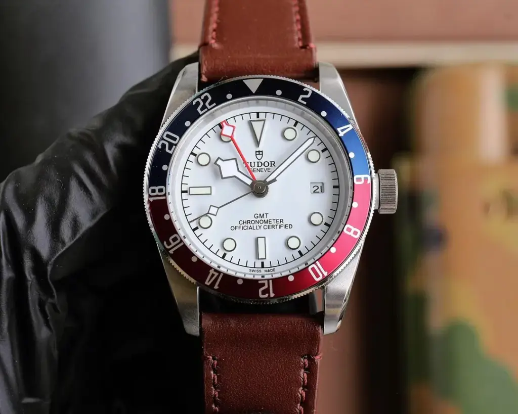 Tudor Black Bay White dial