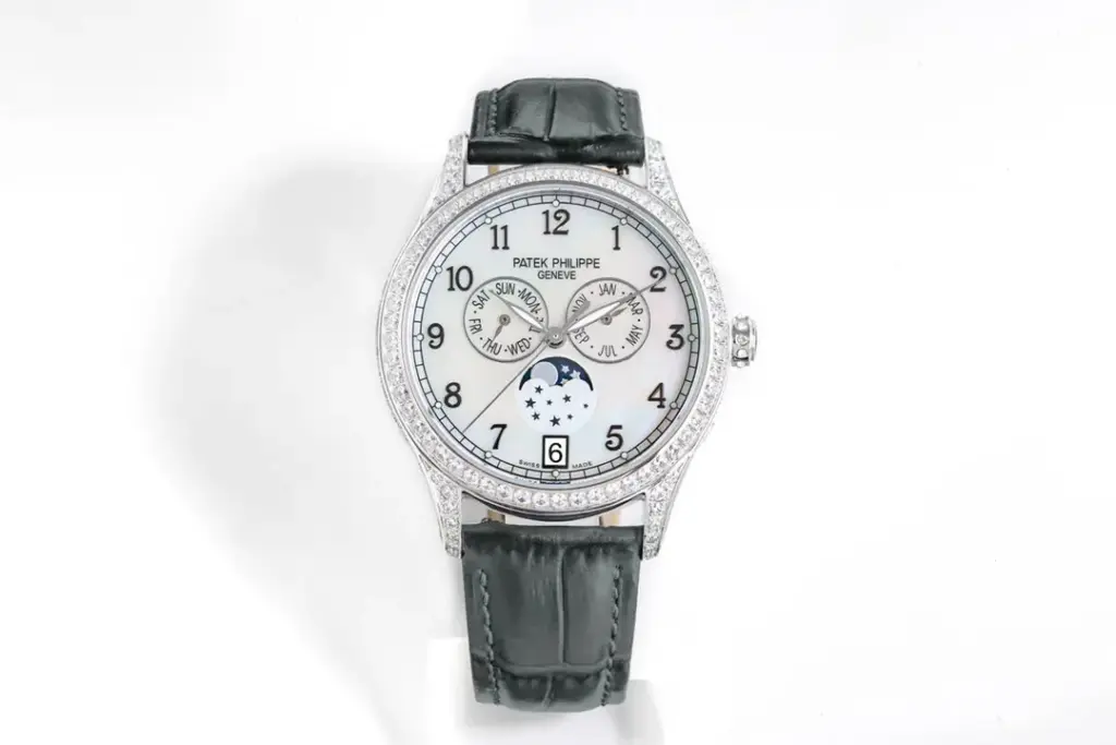 R8 Factory Patek Philippe Complications White dial — image 5