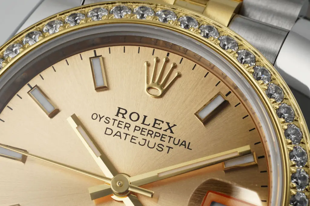 AR Factory Rolex Datejust 31mm Champagne dial — image 4