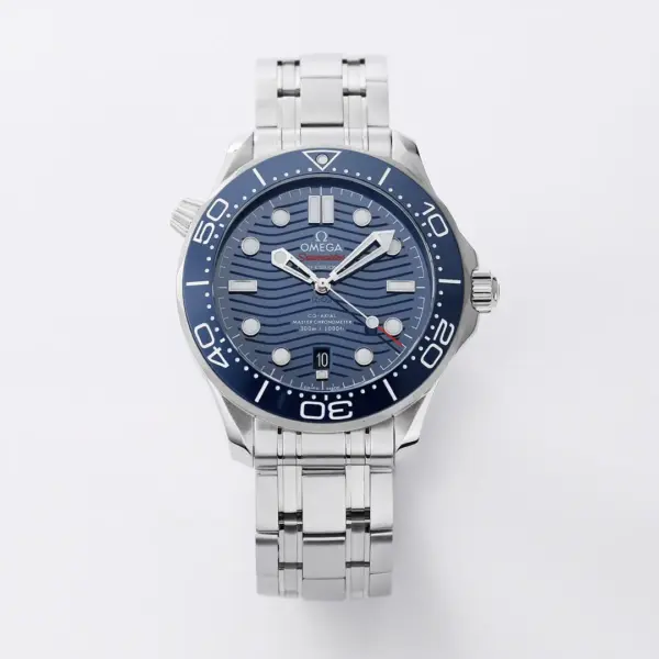 VS Factory OMEGA Seamaster 300M Blue Dial Steel Watch by VSF Watches