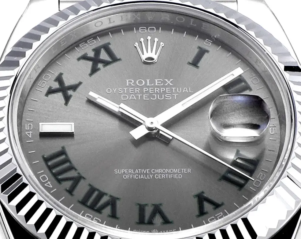 VS Factory Rolex Datejust 41mm Grey dial — image 6