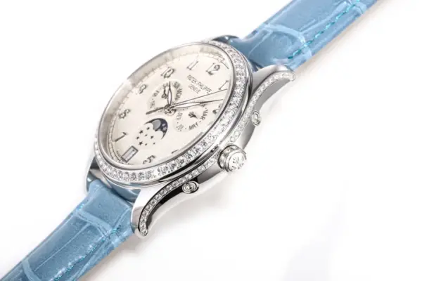 MP Factory Patek Philippe Complications 4947R Blue Leather Super Clone Replica Watch – Premium Replica Watches