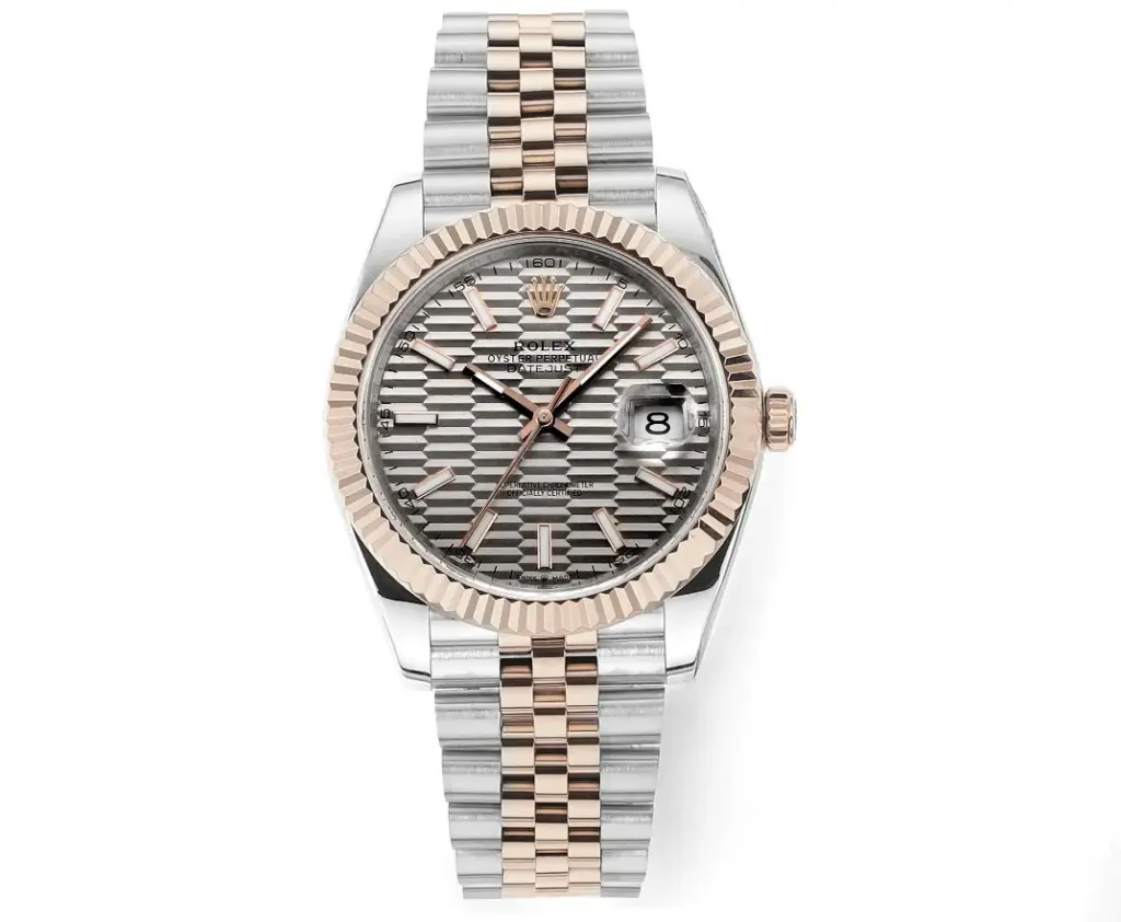 AR Factory Rolex Datejust 41mm Grey Textured dial