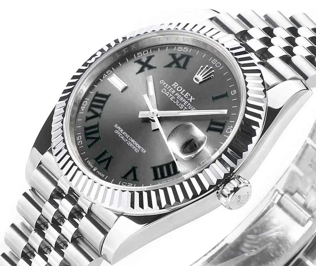 VS Factory Rolex Datejust 41mm Grey dial — image 4