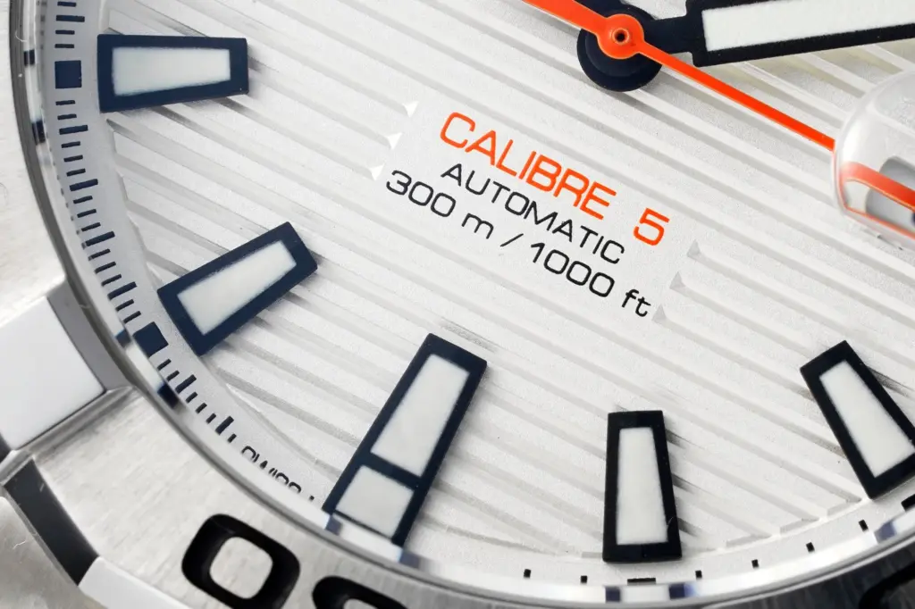 V6 Factory TAG Heuer Aquaracer White dial — image 2